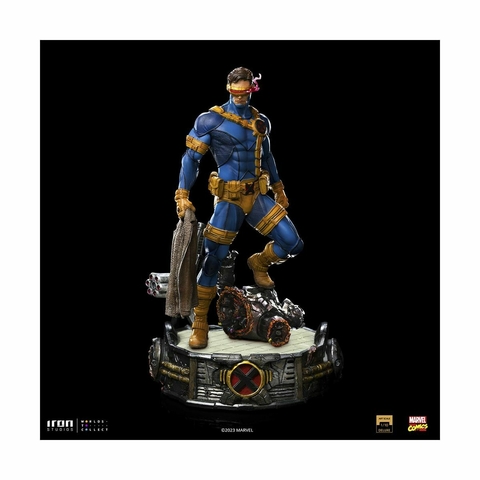 Cyclops Unleashed Deluxe - 1/10 Art Scale - Marvel Comics - Iron Studios - JÁ EXPOSTA