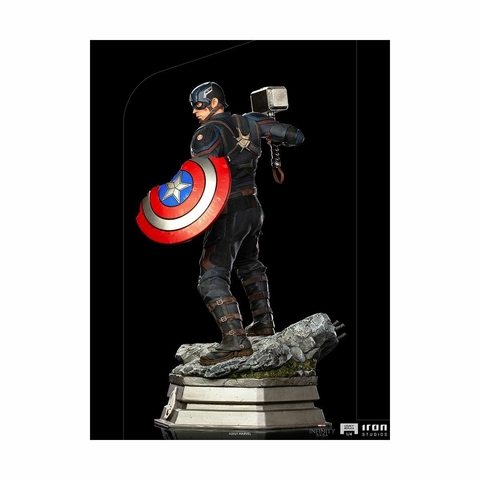 Capitão América - 1/4 Legacy Replica - The Infinity Saga - Iron Studios