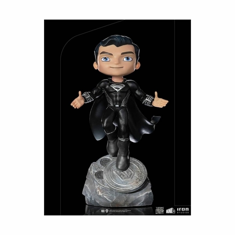 MiniCo Superman Black - Zack Snyder's Justice League - Iron Studios