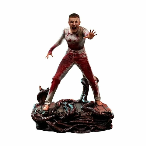 Eleven (VERSÃO REGULAR) - 1/10 Art Scale - Stranger Things - Iron Studios