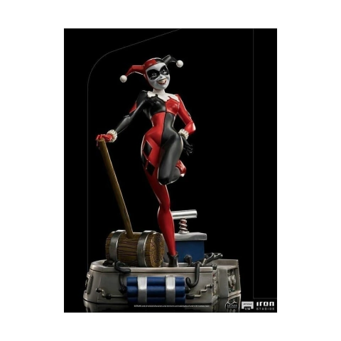 Harley Quinn - 1/10 Art Scale - Batman The Animated Series - Iron Studios