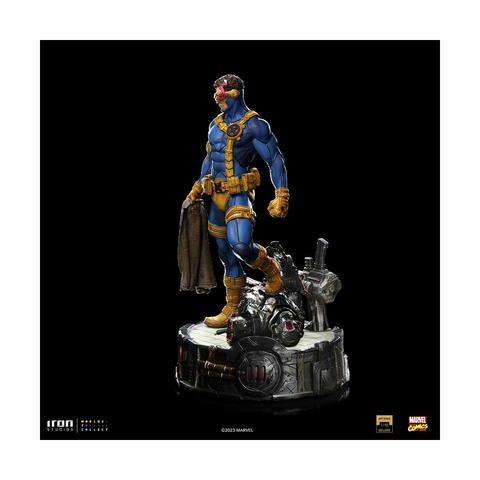 Cyclops Unleashed Deluxe - 1/10 Art Scale - Marvel Comics - Iron Studios - JÁ EXPOSTA