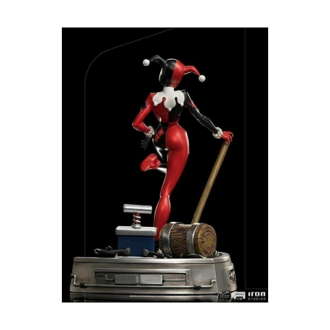 Harley Quinn - 1/10 Art Scale - Batman The Animated Series - Iron Studios