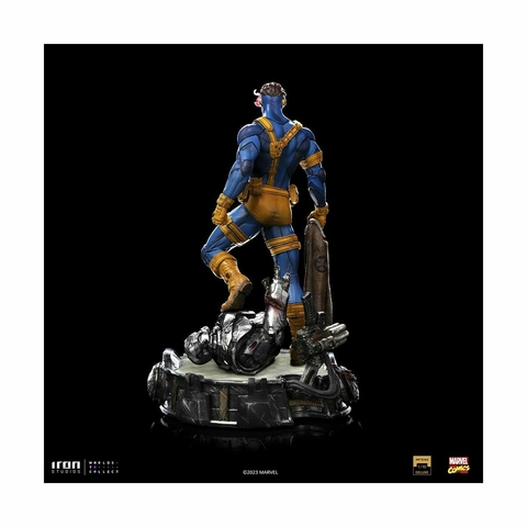 Cyclops Unleashed Deluxe - 1/10 Art Scale - Marvel Comics - Iron Studios - JÁ EXPOSTA