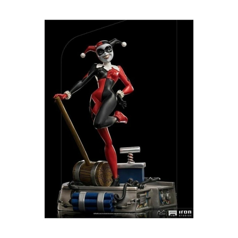 Harley Quinn - 1/10 Art Scale - Batman The Animated Series - Iron Studios
