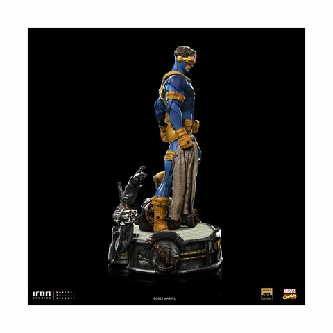 Cyclops Unleashed Deluxe - 1/10 Art Scale - Marvel Comics - Iron Studios - JÁ EXPOSTA