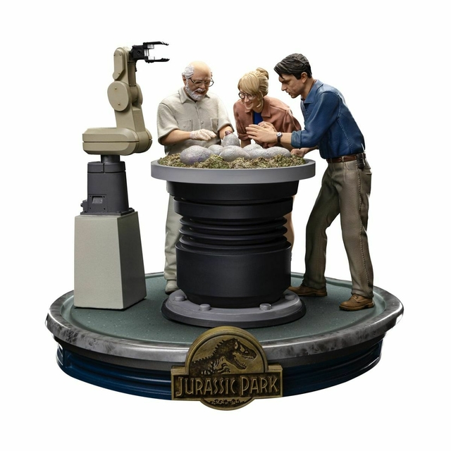 Dino Hatching Deluxe - 1/10 Art Scale - Jurassic Park - Iron Studios
