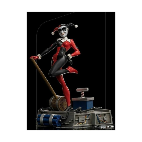 Harley Quinn - 1/10 Art Scale - Batman The Animated Series - Iron Studios