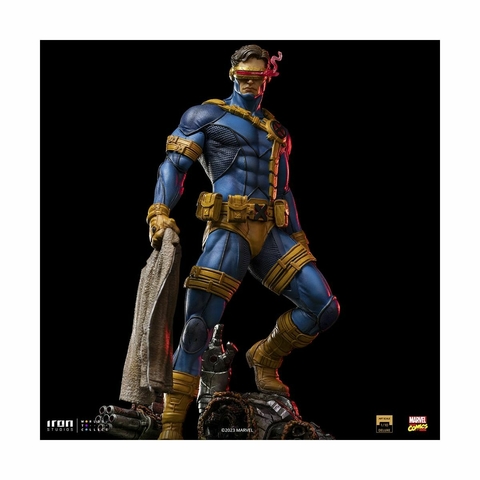 Cyclops Unleashed Deluxe - 1/10 Art Scale - Marvel Comics - Iron Studios - JÁ EXPOSTA