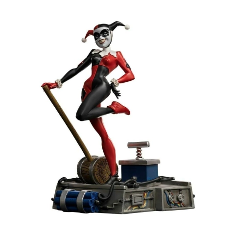 Harley Quinn - 1/10 Art Scale - Batman The Animated Series - Iron Studios