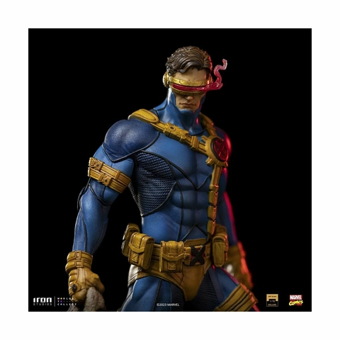Cyclops Unleashed Deluxe - 1/10 Art Scale - Marvel Comics - Iron Studios - JÁ EXPOSTA