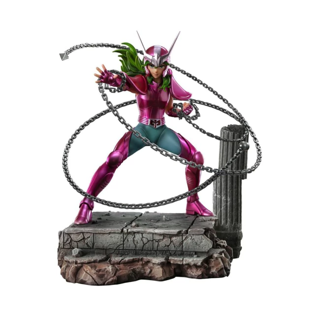 Andromeda Shun (VERSÃO REGULAR) - 1/10 Art Scale - Saint Seiya - Iron Studios - comprar online