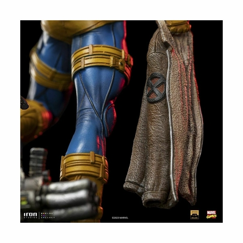 Cyclops Unleashed Deluxe - 1/10 Art Scale - Marvel Comics - Iron Studios - JÁ EXPOSTA