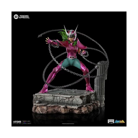Andromeda Shun (VERSÃO REGULAR) - 1/10 Art Scale - Saint Seiya - Iron Studios