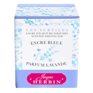 Tinta Perfumada Para Caneta Tinteiro Encre Bleue 30ml Herbin 13710T