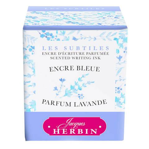 Tinta Perfumada Para Caneta Tinteiro Encre Bleue 30ml Herbin 13710T
