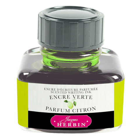 Tinta Perfumada Para Caneta Tinteiro Encre Verte 30ml Herbin 13736T