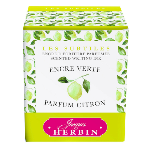 Tinta Perfumada Para Caneta Tinteiro Encre Verte 30ml Herbin 13736T