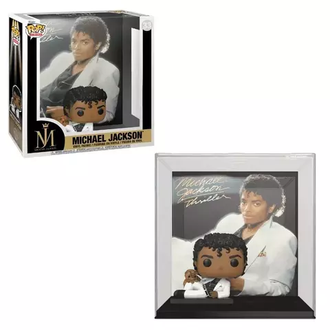 Boneco Funko Pop! Album Cover - Michael Jackson - Thriller 33