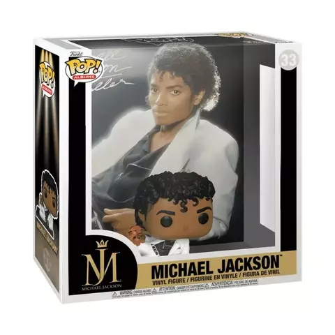 Boneco Funko Pop! Album Cover - Michael Jackson - Thriller 33
