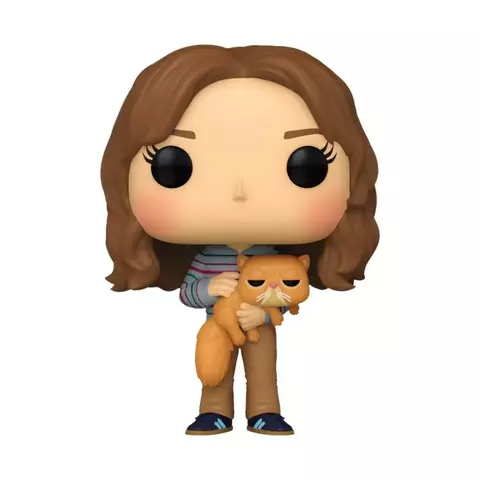Boneco Funko Pop Harry Potter Hermione Granger Com Bichento 167