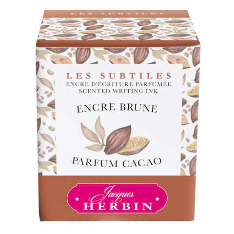 Tinta Perfumada Para Caneta Tinteiro Encre Brune 30ml Herbin 13746T