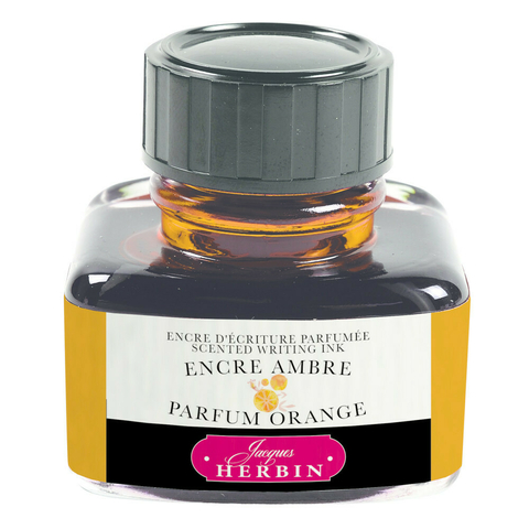 Tinta Para Caneta Tinteiro Herbin Perfumada Encre Ambre 30ml 13756T