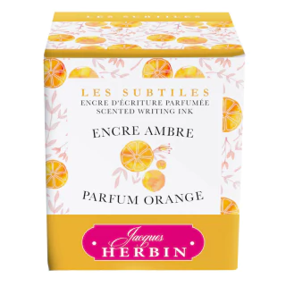 Tinta Para Caneta Tinteiro Herbin Perfumada Encre Ambre 30ml 13756T