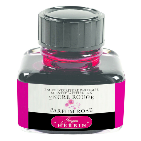 Tinta Para Caneta Tinteiro Herbin Perfumada Encre Rouge 30ml 13768T