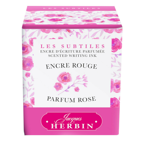 Tinta Para Caneta Tinteiro Herbin Perfumada Encre Rouge 30ml 13768T