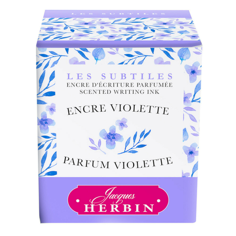 Tinta Perfumada Para Caneta Tinteiro Encre Violette 30ml Herbin 13777T