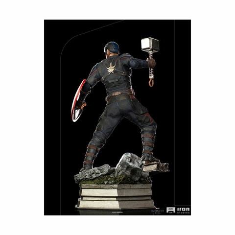 Capitão América - 1/4 Legacy Replica - The Infinity Saga - Iron Studios
