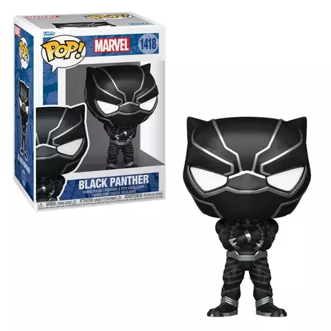 Boneco Funko Pop Marvel Black Panther 1418