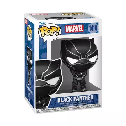 Boneco Funko Pop Marvel Black Panther 1418