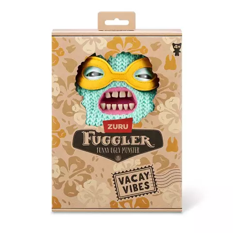 Pelúcia Fuggler Vacay Vibes 23cm - Mr Needles 27002 Candide