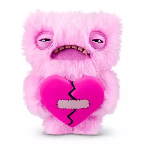Pelúcia Fuggler Love Fuggs 23cm - Rosa 27001 Candide