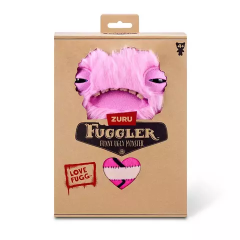 Pelúcia Fuggler Love Fuggs 23cm - Rosa 27001 Candide
