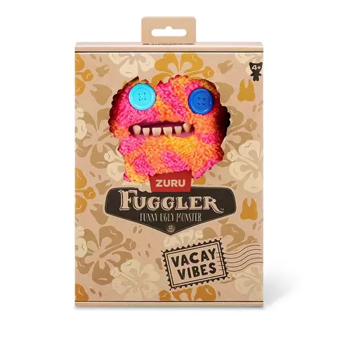 Pelúcia Fuggler Vacay Vibes 23cm - Sir Slodge-a-lot 27002 Candide