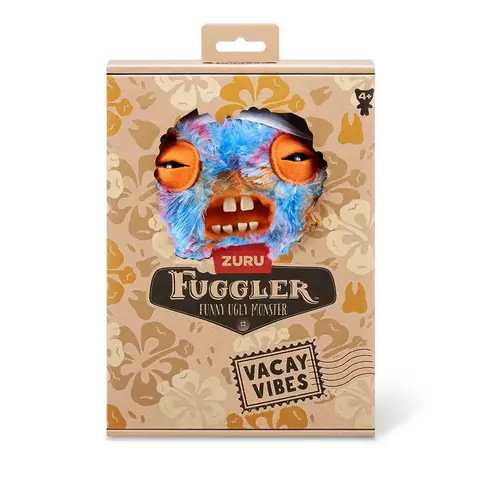 Pelúcia Fuggler Vacay Vibes 23cm - Cod Father 27002 Candide