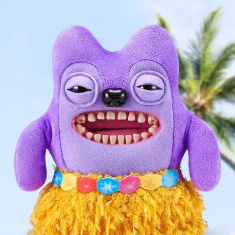 Pelúcia Fuggler Vacay Vibes 23cm - Gredy Grinner 27002 Candide
