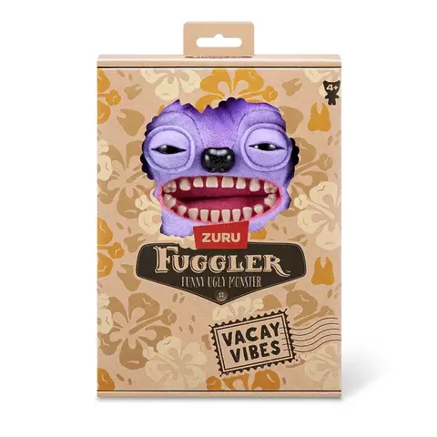 Pelúcia Fuggler Vacay Vibes 23cm - Gredy Grinner 27002 Candide
