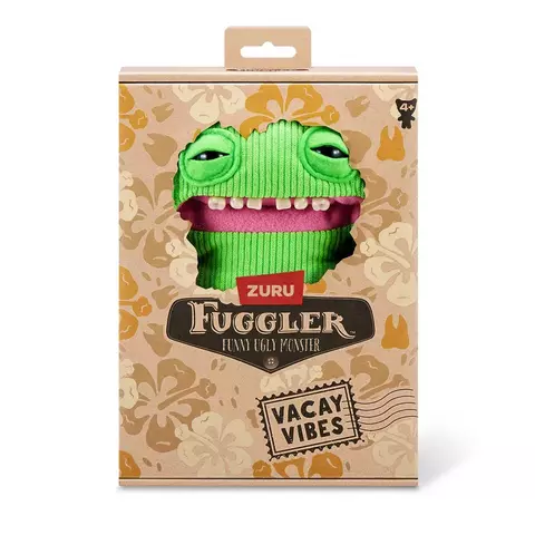 Pelúcia Fuggler Vacay Vibes 23cm Smiley O'miley 27002 Candide