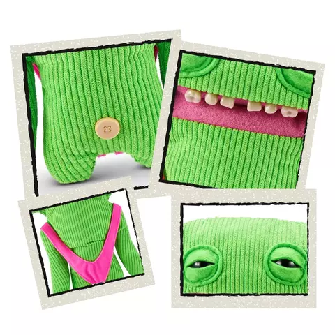 Pelúcia Fuggler Vacay Vibes 23cm Smiley O'miley 27002 Candide