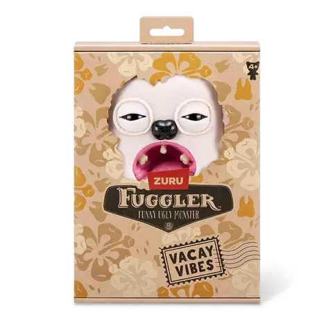 Pelúcia Fuggler Vacay Vibes 23cm - Hedge Grog 27002 Candide