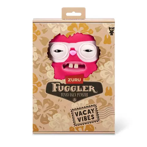 Pelúcia Fuggler Vacay Vibes 23cm - Rabid Rabbit 27002 Candide