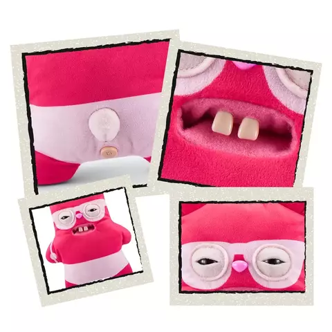 Pelúcia Fuggler Vacay Vibes 23cm - Rabid Rabbit 27002 Candide