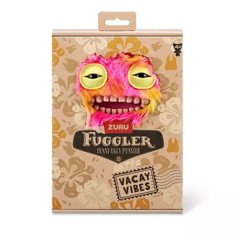 Pelúcia Fuggler Vacay Vibes 23cm - Mr Buttons 27002 Candide