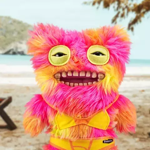 Pelúcia Fuggler Vacay Vibes 23cm - Mr Buttons 27002 Candide