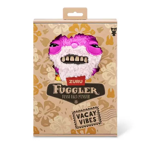 Pelúcia Fuggler Vacay Vibes 23cm - Sketchy Squirrel 27002 Candide