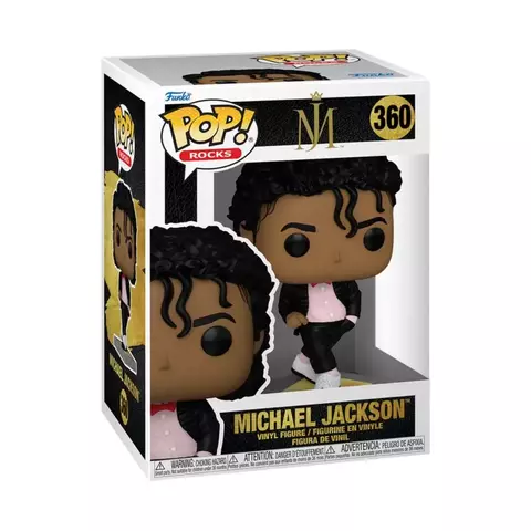 Boneco Funko Pop! Rocks Michael Jackson (Billie Jean) 360